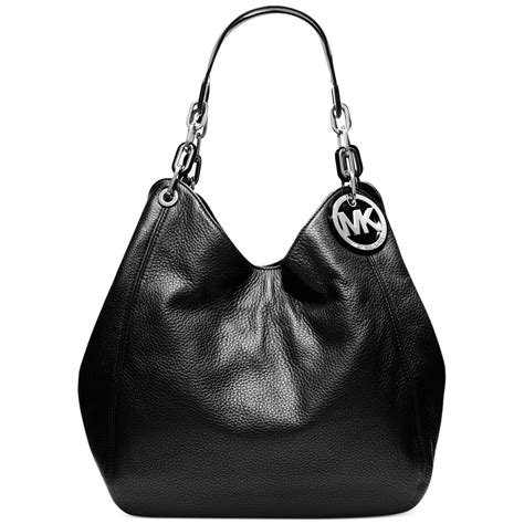 michael kors fulton chain large shoulder tote|fulton large shoulder bag.